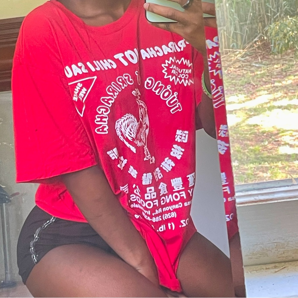 sriracha t-shirt